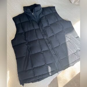 Columbia Black Puffer Vest (Women’s XL)